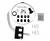 Powerfiber Nap Preconect Horizontal 4x16 Con Splitter 1x16 Negro