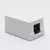 GLC CE-4080 Roseta de Red 1 Puerto | Con Tapa Keystone RJ45 en internet