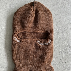 Corteiz Shiesty Balaclava -Marrom na internet