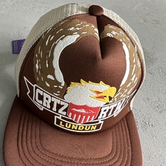 Boné Truck Águia Corteiz - Marrom