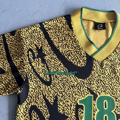 Imagem do Camiseta Corteiz Futebol Estampado Amarelo & Preto