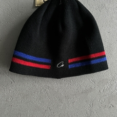 Corteiz Gorro de malha Preto e Vermelho VVS - Faine Global