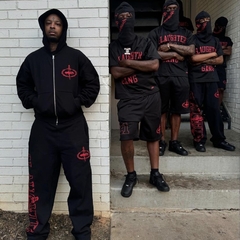 Conjunto 21 Savage x Corteiz Moletom & Calça - loja online