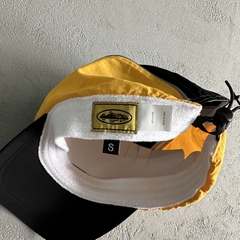 Boné Corteiz Drawstring Preto & amarelo - comprar online