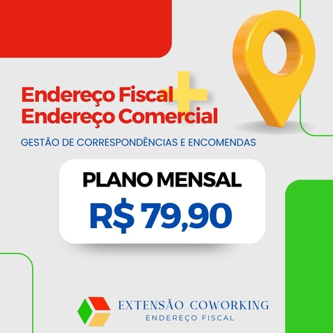 Endereço Fiscal