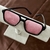 Óculos de Sol - Feminino (Oversized Quadrado) - comprar online