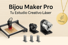 Banner de la categoría Bijou Maker Pro: Tu Estudio Creativo Láser