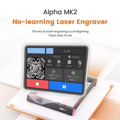 Grabadora Láser Algolaser Alpha MK2 20W - comprar online