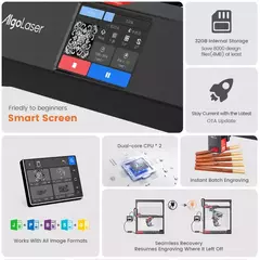 Grabadora Láser Algolaser Alpha MK2 20W en internet