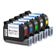Cartucho M8800S para Impresora Inkjet de mano Codificadora Fechadora 12,7mm handheld en internet