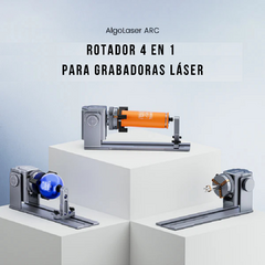 Torno Rotary Chuck | Algolaser – Grabado Multifunción Profesional
