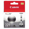 Cartucho Original Canon Cli-221BK Negro ip3600 ip 4600 ip4700