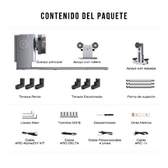 Torno Rotary Chuck | Algolaser – Grabado Multifunción Profesional en internet