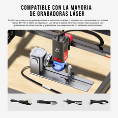 Torno Rotary Chuck | Algolaser – Grabado Multifunción Profesional - tienda online