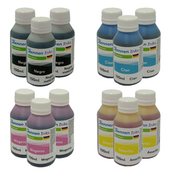 Tinta Alemana Kennen Inks para plotter HP designjet T250 T650 - comprar online