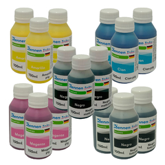 Tinta Alemana Kennen Inks Pigmentada para Plotter Epson Surecolor T3270 T5270 T7270 en internet