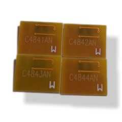 Combo Chip Kennen Para Recarga De Cartucho Original Hp 10 X4 (C4844-C4843-C4842-C4841) - comprar online