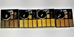 Chips Kennen De Cartucho Recargable Sistema Continuo Hp 500 - comprar online
