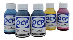 Tinta Alemana Ocp Pigmentada Para Epson L1300 T1110 5x100ml