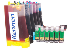 Sistema Continuo Para Epson T50 + Tinta Alemana Sublimaci