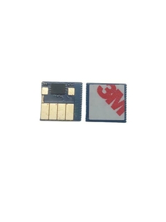 Imagen de Chip Kennen para recargar cartuchos Hp 712 Negro XL, cian, magenta y amarillo para Hp T250 T650