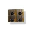 Combo Chip Kennen Para Recarga De Cartucho Original Hp 10 X4 (C4844-C4843-C4842-C4841)