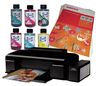 IMPRESORA EPSON L805 WIFI + TINTA SUBLIMACIÓN OCP + 1 RESMA A4 SUB HARTWII DE 100 HOJAS