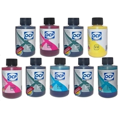 Tinta Alemana OCP Pigmentada Ploter Epson Ultrachrome 7880 9880 7700 9700 7890 9890 7900 9900 P800 100ml - Kennen Store