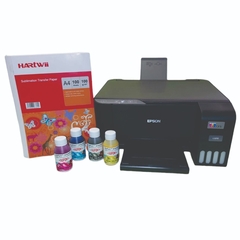 IMP. MULTIFUNCIÓN EPSON SIST. CONT. L3210 CON TINTA DE SUBLIMACIÓN DUPONT - comprar online