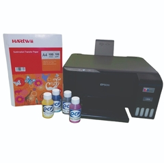 IMP. MULTIFUNCIÓN EPSON SIST. CONT. L3210 CON TINTA DE SUBLIMACIÓN FLORES ECO - comprar online