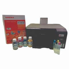 IMP. MULTIFUNCIÓN EPSON SIST. CONT. L3210 CON TINTA DE SUBLIMACIÓN FLORES ECO