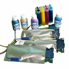 Sistema Continuo Kennen Para Epson Wf C5290 C5790 Pigmentada OCP Alemana - comprar online