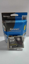 Cartucho remanufacturado para Epson T0631 Negro