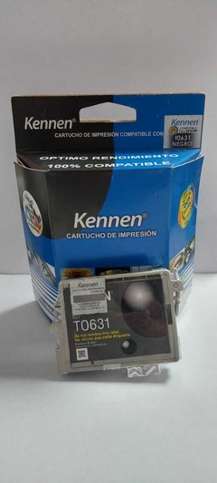 Cartucho remanufacturado para Epson T0631 Negro