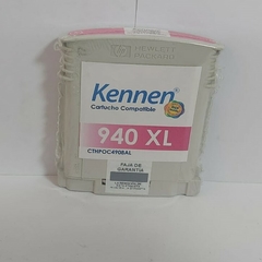Cartucho Remanufacturado para HP C4908AL #940MXL MAGENTA
