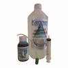 Kit de limpieza y Cambio de tintas para Cabezales Epson x 100ml