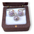 Aros + Dije Enjoyas Jewels Plata 925 Amatista - comprar en línea