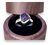 Anillo Enjoyas Jewels Asimétrico Plata 925 Amatista - tienda en línea
