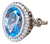 Anillo Enjoyas Jewels Compromiso Plata Paladio Topacio Azul en internet