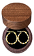 Aros Michely Plata Martillado 19mm - Pack 2 en internet