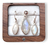 Aros Enjoyas Jewels Pepita Plata 925 Luna Arcoíris - Enjoyas Jewels
