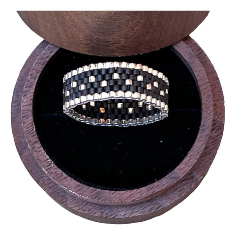 Anillo Michely Bohemio Miyuki