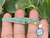 Pulsera Michely Turquesa Plata Oro Miyuki - Enjoyas Jewels