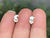 Imagen de Aros Enjoyas Jewels Estrella Luna Plata 925