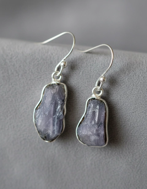 Aros Enjoyas Jewels Colgantes Plata 925 Iolita