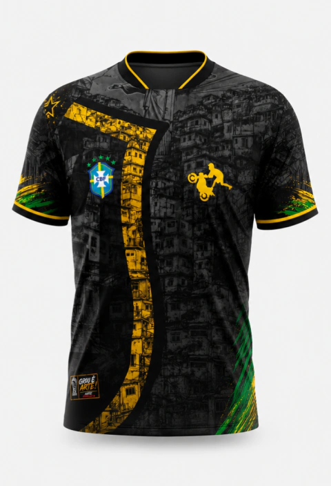 Camisa Brasil Masculina - comprar online