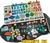 Kit COM 4 TABULEIROS EDUCATIVO COLORIDO + CAIXA MDF CRU IMPERDÍVEL - Dimelkon Art Kids