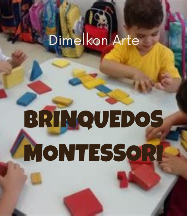 Brinquedos Montessori