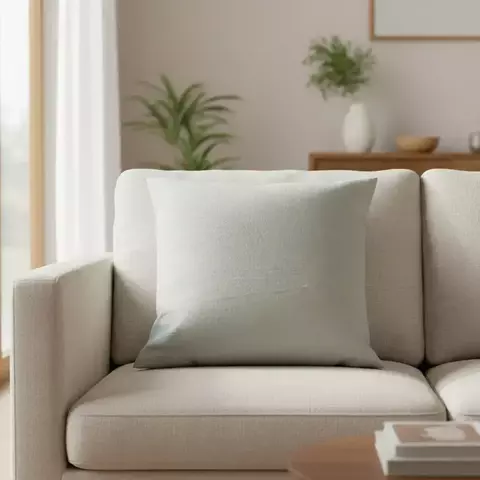 Almohadón Decorativo Tusor Liso Nordico 40x40 (Funda + Relleno) - comprar online