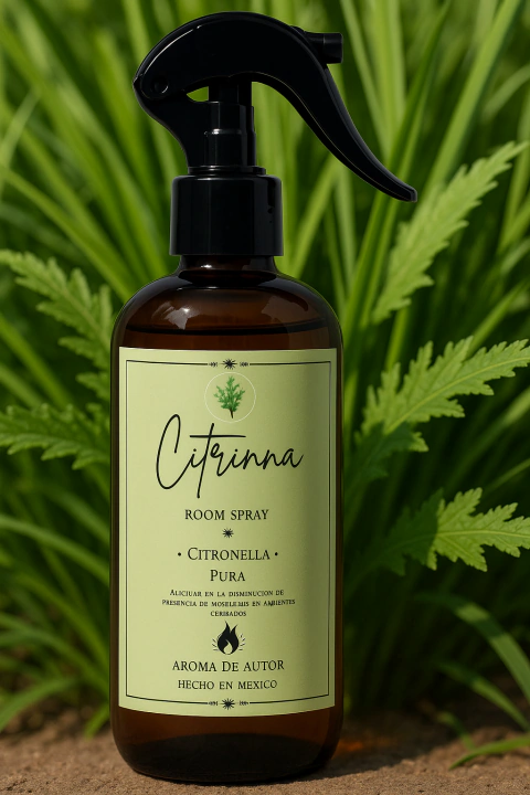 CITRINNA · Bruma aromágica repelente
